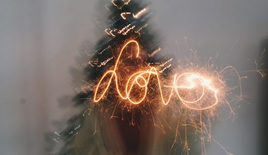 love written in lights