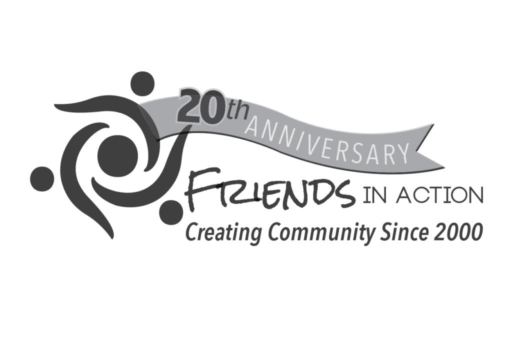 friends in action logo