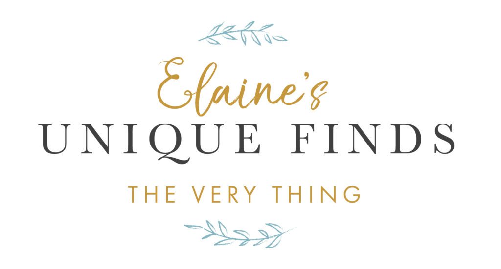 elaines unique finds logo