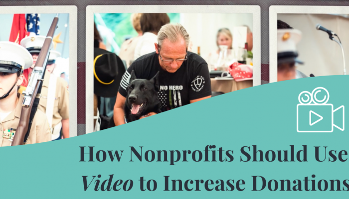 Nonprofits Use Video To Increase Donations